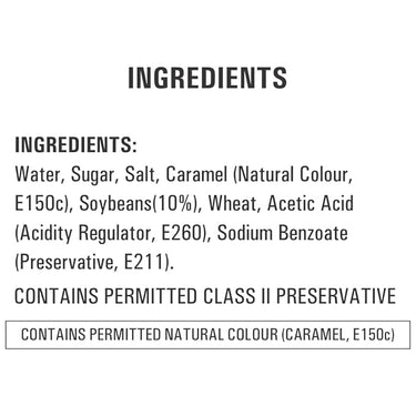 CHINGS SECRET - Dark Soy Sauce 750gm
